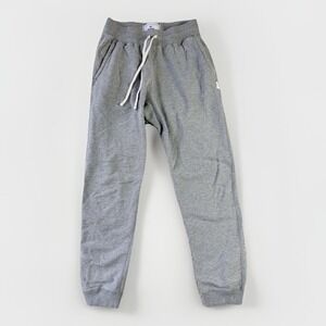 Reigning Champ Midweight Sweat Pants Joggers Workout Gray Mens Size Small